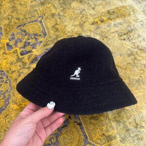 Kangol Women's Black Hat